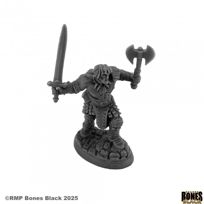 RPR 44258: Cal Arath, Barbarian Conqueror - Bones Black