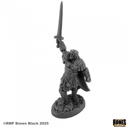 RPR 44259: Cal Arath, Barbarian King - Bones Black