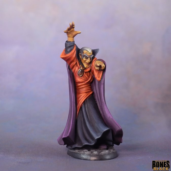 RPR 44263: Zavanthus, Evil Wizard - Bones Black