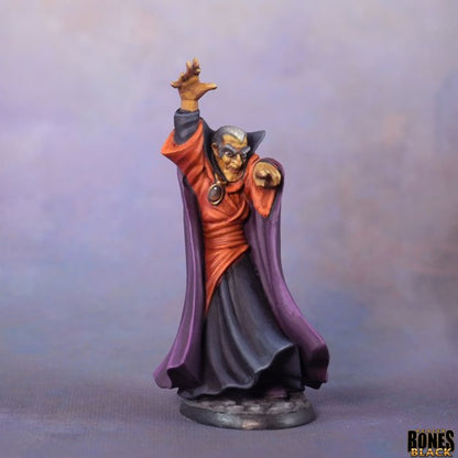 RPR 44263: Zavanthus, Evil Wizard - Bones Black