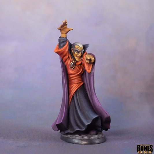 RPR 44263: Zavanthus, Evil Wizard - Bones Black