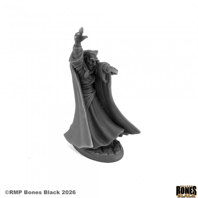 RPR 44263: Zavanthus, Evil Wizard - Bones Black
