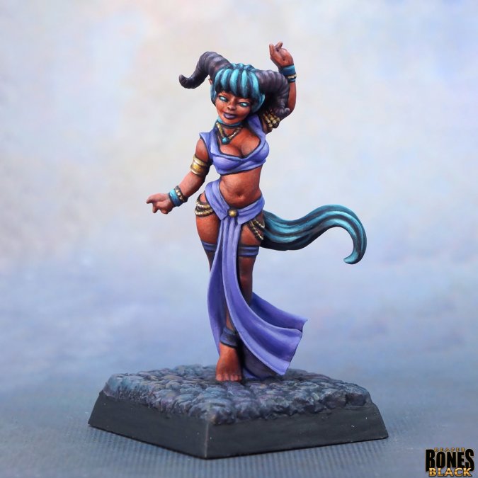RPR 44264: Amesha, Hellborn Dancing Girl - Bones Black