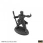 RPR 44265: Jakob, Human Monk - Bones Black