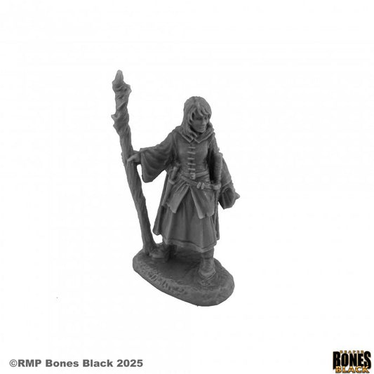 RPR 44268: Asandris Nightbloom, Sorceress - Bones Black