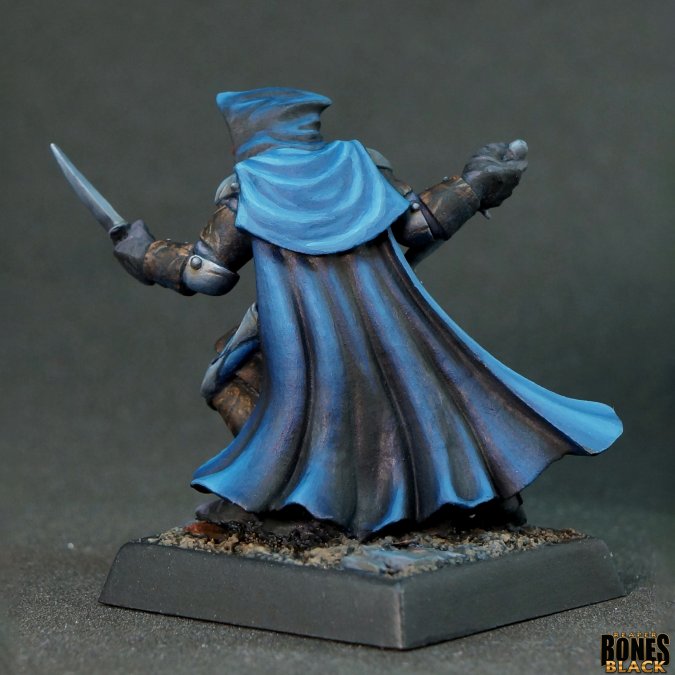 RPR 44269: Eli Quicknight, Human Assassin - Bones Black