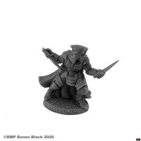 RPR 44269: Eli Quicknight, Human Assassin - Bones Black