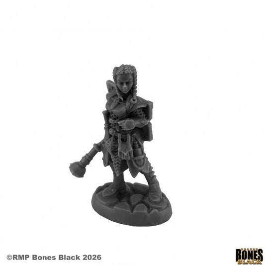 RPR 44274: Sister Arani, Female Cleric - Bones Black