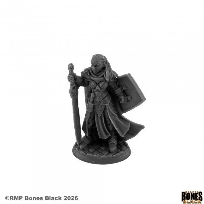 RPR 44275: Jada Twinsuns, Paladin - Bones Black