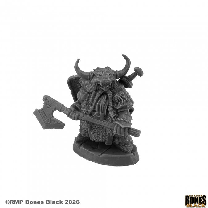 RPR 44279: Dwarf Bodyguard - Bones Black