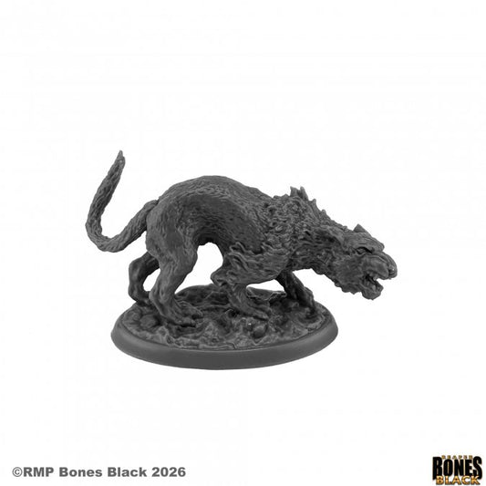 RPR 44285: Elven Cat - Bones Black