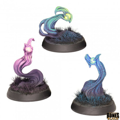 RPR 44290: Will O'Wisps (3 Figures) - Bones Black