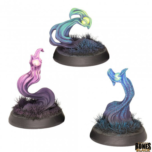 RPR 44290: Will O'Wisps (3 Figures) - Bones Black