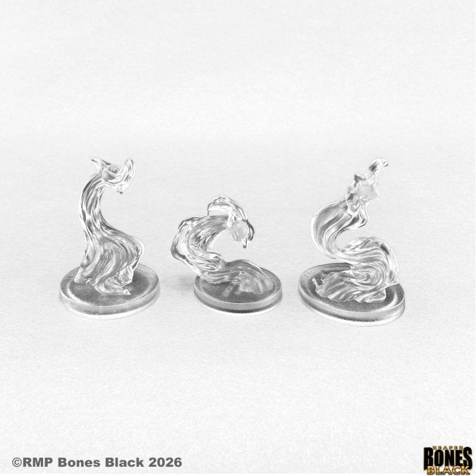 RPR 44290: Will O'Wisps (3 Figures) - Bones Black