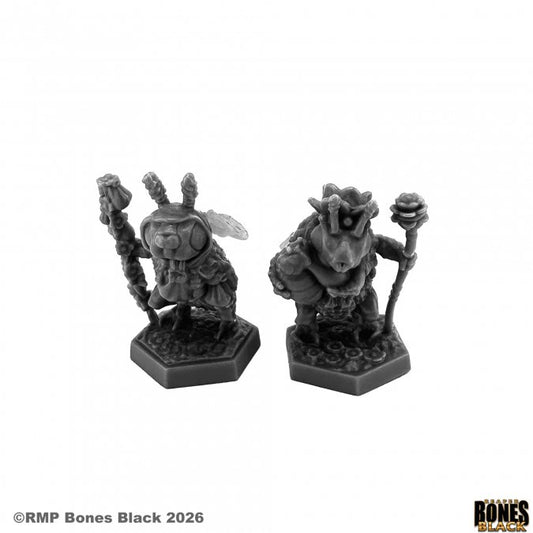 RPR 44293: Beefolk Queen and Druid - Bones Black
