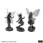 RPR 44296: Fairies (3 Figures) - Bones Black