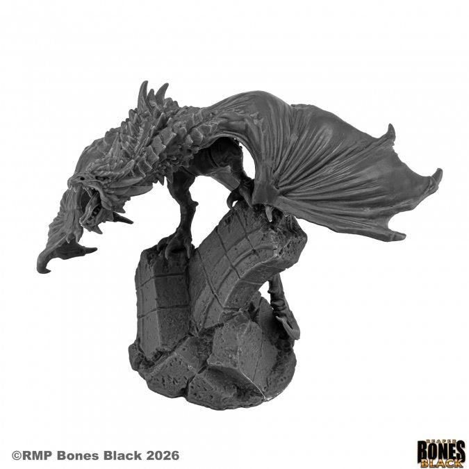 RPR 44302: Wyvern, Stalking - Bones Black