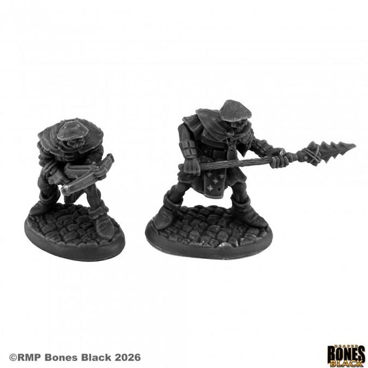 RPR 44310: Orc Crossbowman and Spearman - Bones Black