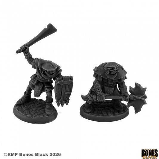 RPR 44311: Orc Flayer and Axeman - Bones Black