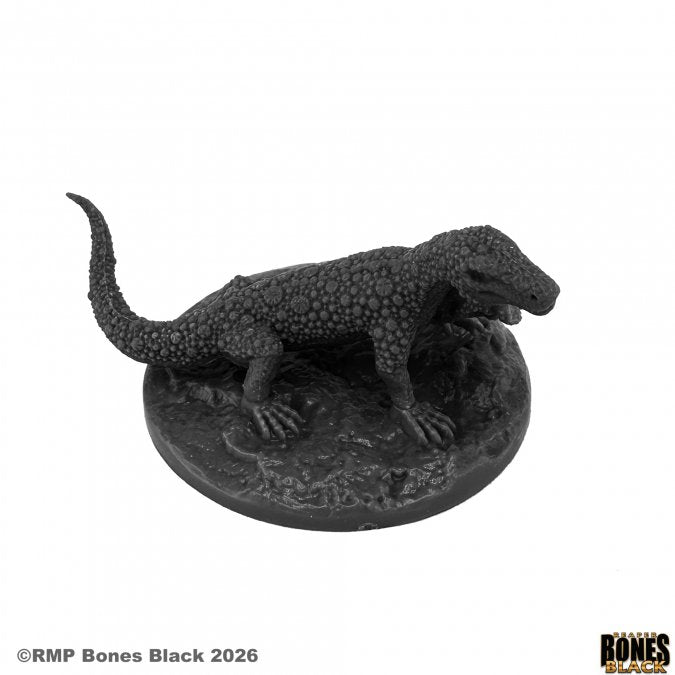 RPR 44313: Giant Lizard (Large) - Bones Black