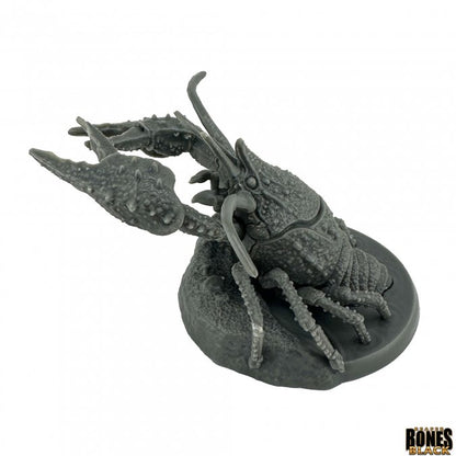 RPR 44317: Monstrous Crayfish (Large) - Bones Black