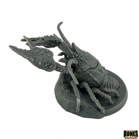 RPR 44317: Monstrous Crayfish (Large) - Bones Black