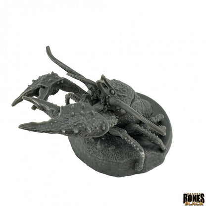 RPR 44317: Monstrous Crayfish (Large) - Bones Black