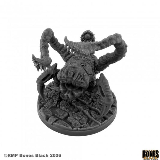 RPR 44322: Filth Beast (Otyugh) - Bones Black