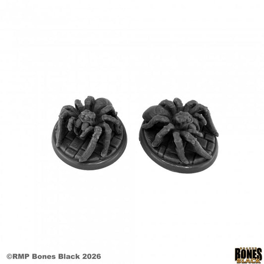 RPR 44323: Monstrous Spiders (Medium)(2) - Bones Black