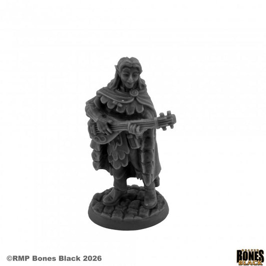 RPR 44326: Liriel Silverlocks, Elf Bard - Bones Black