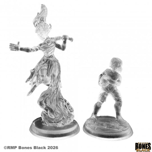 RPR 44327: Darianna and Sascha, Ghosts - Bones Black