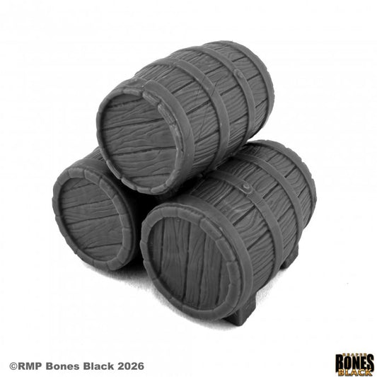 RPR 44328: Barrel Stack - Bones Black