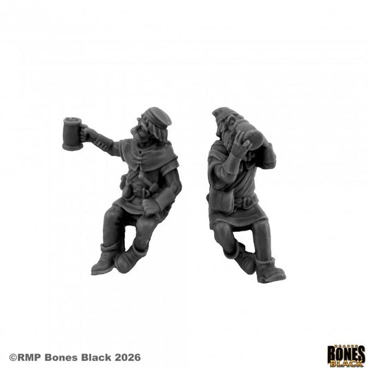 RPR 44331: Seated Patrons - Bones Black