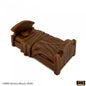 RPR 44338: Green Griffin Bed - Bones Black