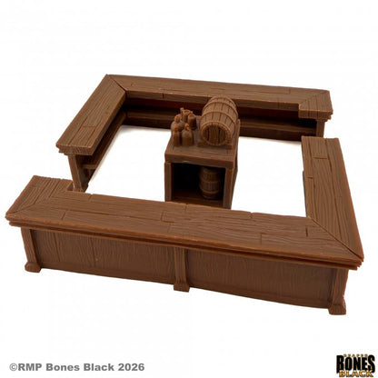 RPR 44339: Green Griffin Bar - Bones Black