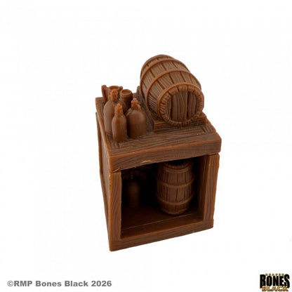 RPR 44339: Green Griffin Bar - Bones Black