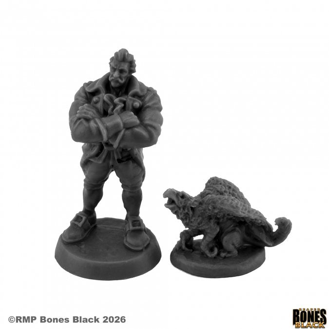 RPR 44342: Cap'n Dimitri and Greyhawk - Bones Black