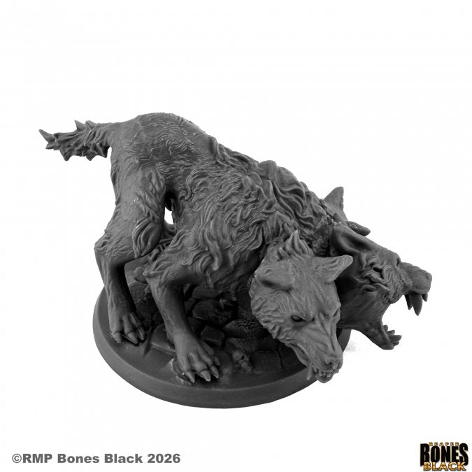 RPR 44348: Cerberus, Hound of Hell - Bones Black