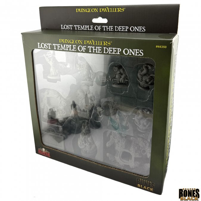 RPR 44350: Lost Temple of the Deep Ones Boxed Set - Bones Black