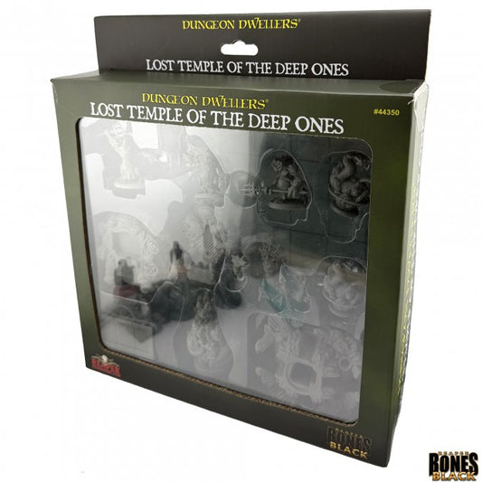 RPR 44350: Lost Temple of the Deep Ones Boxed Set - Bones Black