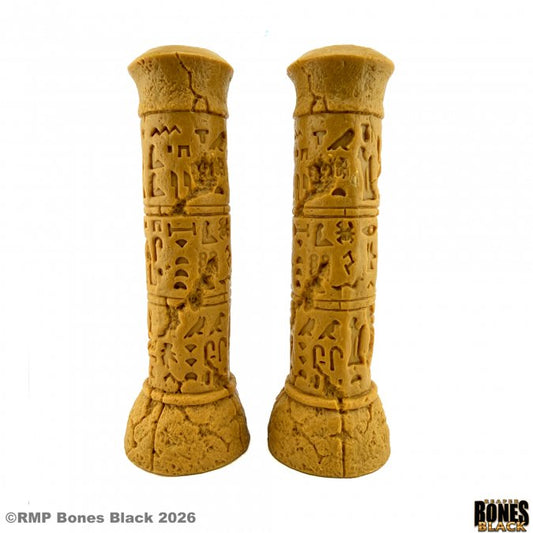 RPR 44354: Tombs of Hakir: Pillars (2) - Bones Black