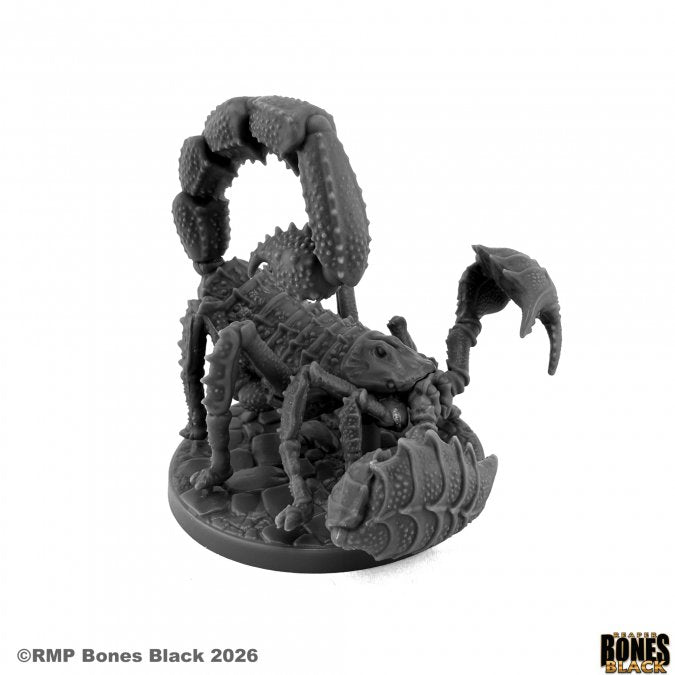 RPR 44355: Monstrous Scorpion (Large) - Bones Black