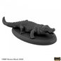 RPR 44357: Maru Crocodile (Large) - Bones Black