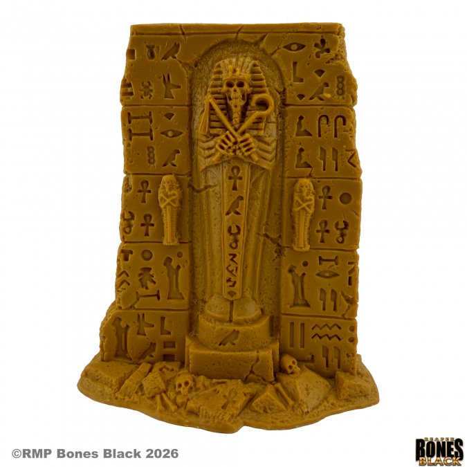 RPR 44360: Tombs of Hakir: Effigy Wall - Bones Black