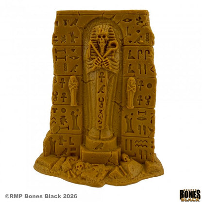 RPR 44360: Tombs of Hakir: Effigy Wall - Bones Black