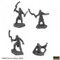 RPR 44362: Mummies (4 Figures) - Bones Black