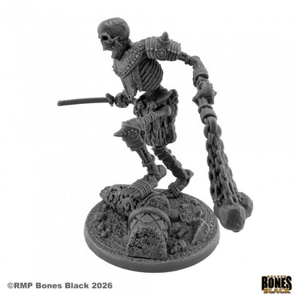 RPR 44378: Giant Skeleton (Huge) - Bones Black