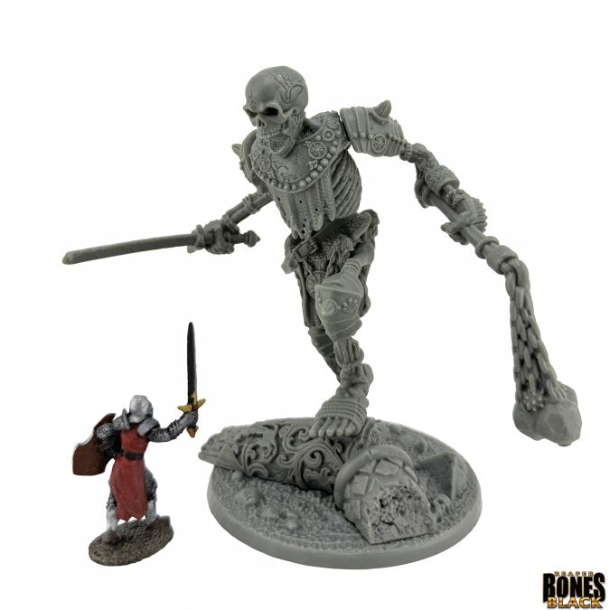 RPR 44378: Giant Skeleton (Huge) - Bones Black