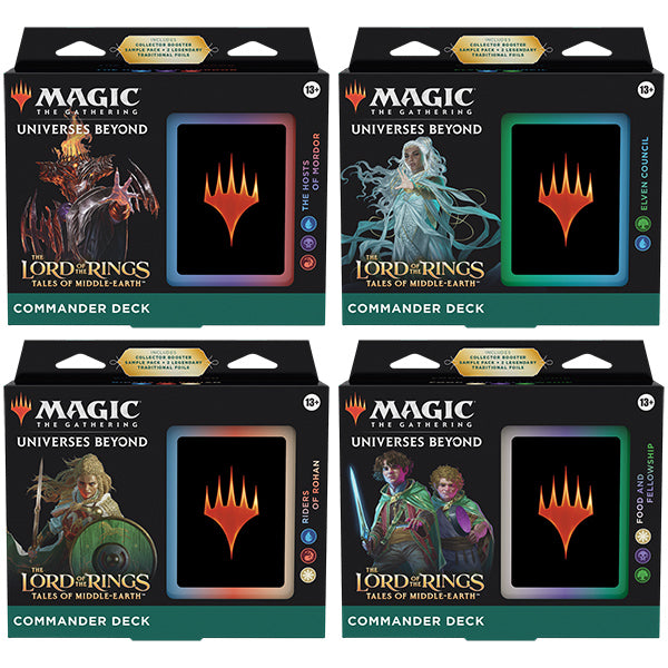 Magic the Gathering: Universes Beyond The Lord of the Rings Tales of Middle-Earth - Commander Deck