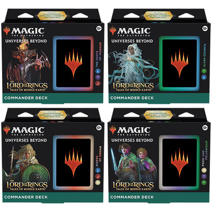 Magic the Gathering: Universes Beyond The Lord of the Rings Tales of Middle-Earth - Commander Deck